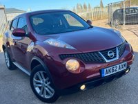 USED 2012 62 NISSAN JUKE 1.6 Tekna CVT Euro 5 5dr 