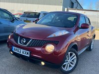 USED 2012 62 NISSAN JUKE 1.6 Tekna CVT Euro 5 5dr 