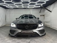 USED 2017 67 MERCEDES-BENZ E CLASS 2.0 E220d AMG Line (Premium Plus) G-Tronic+ Euro 6 (s/s) 2dr PAN ROOF+BODYKIT+TOP SPEC!