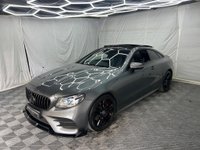 USED 2017 67 MERCEDES-BENZ E CLASS 2.0 E220d AMG Line (Premium Plus) G-Tronic+ Euro 6 (s/s) 2dr PAN ROOF+BODYKIT+TOP SPEC!