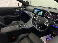 USED 2017 67 MERCEDES-BENZ E CLASS 2.0 E220d AMG Line (Premium Plus) G-Tronic+ Euro 6 (s/s) 2dr PAN ROOF+BODYKIT+TOP SPEC!