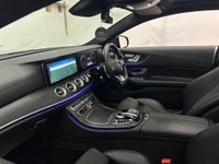 USED 2017 67 MERCEDES-BENZ E CLASS 2.0 E220d AMG Line (Premium Plus) G-Tronic+ Euro 6 (s/s) 2dr PAN ROOF+BODYKIT+TOP SPEC!