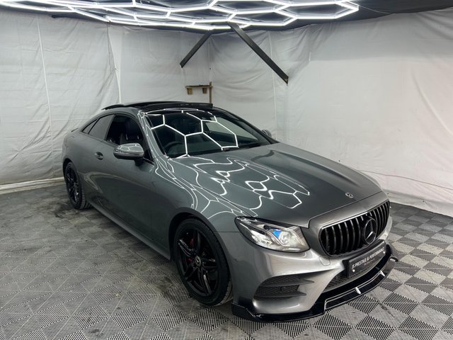 View our MERCEDES-BENZ E CLASS