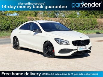 2017 MERCEDES-BENZ CLA