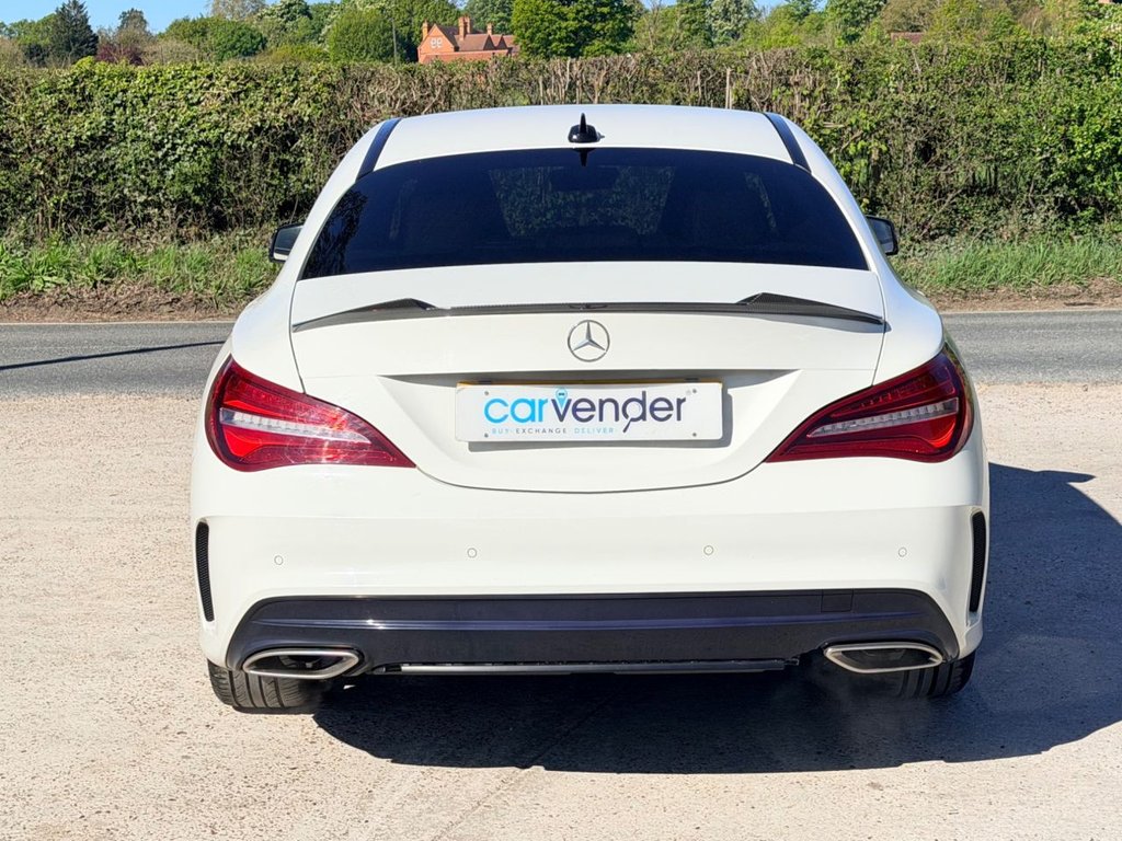 USED 2017 67 MERCEDES-BENZ CLA 1.6 CLA180 AMG Line Coupe 4dr Petrol 7G-DCT Euro 6 (s/s) (122 ps) |R.F Sensor|Camera|NaV|Cruise Control|Half Leath Seats|