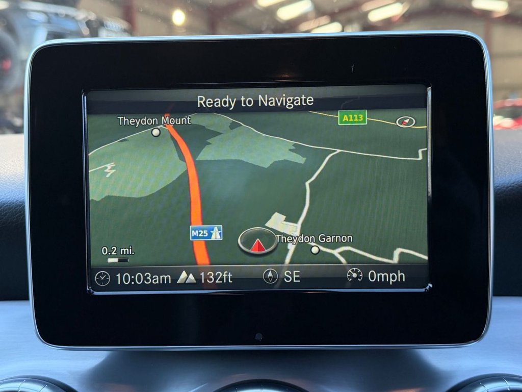 USED 2017 67 MERCEDES-BENZ CLA 1.6 CLA180 AMG Line Coupe 4dr Petrol 7G-DCT Euro 6 (s/s) (122 ps) |R.F Sensor|Camera|NaV|Cruise Control|Half Leath Seats|