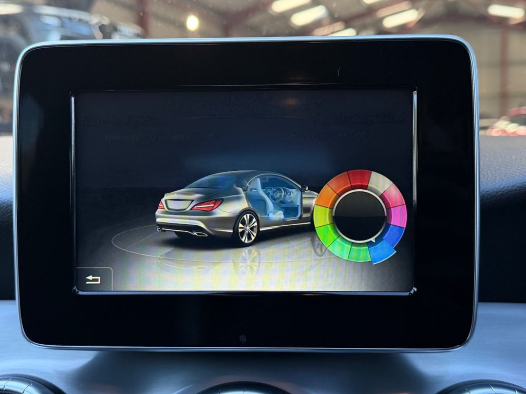 USED 2017 67 MERCEDES-BENZ CLA 1.6 CLA180 AMG Line Coupe 4dr Petrol 7G-DCT Euro 6 (s/s) (122 ps) |R.F Sensor|Camera|NaV|Cruise Control|Half Leath Seats|