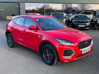 USED 2022 22 JAGUAR E-PACE 2.0 D165 R-Dynamic SUV 5dr Diesel Manual Euro 6 (s/s) (163 ps) 