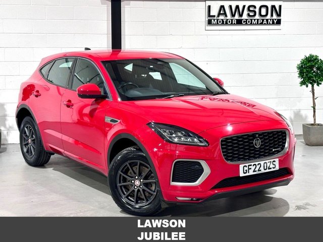 View our JAGUAR E-PACE