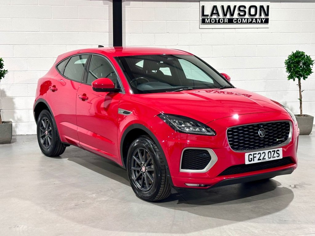 USED 2022 22 JAGUAR E-PACE 2.0 D165 R-Dynamic SUV 5dr Diesel Manual Euro 6 (s/s) (163 ps) 