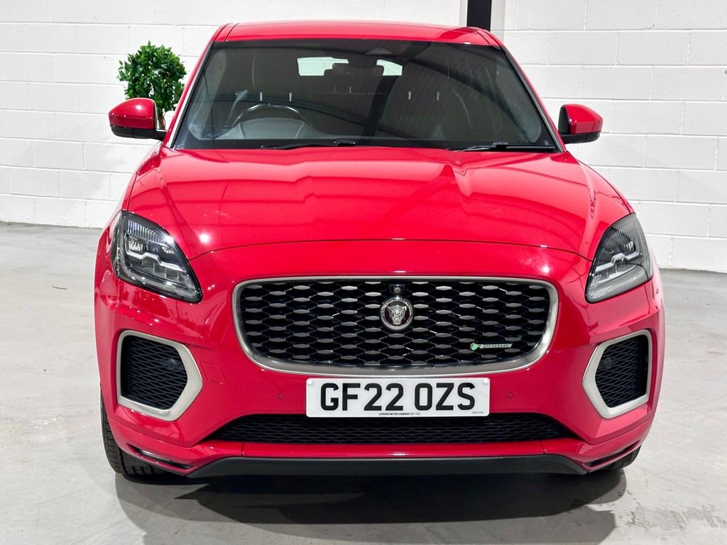 USED 2022 22 JAGUAR E-PACE 2.0 D165 R-Dynamic SUV 5dr Diesel Manual Euro 6 (s/s) (163 ps) 