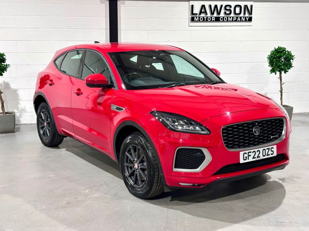 USED 2022 22 JAGUAR E-PACE 2.0 D165 R-Dynamic SUV 5dr Diesel Manual Euro 6 (s/s) (163 ps) 