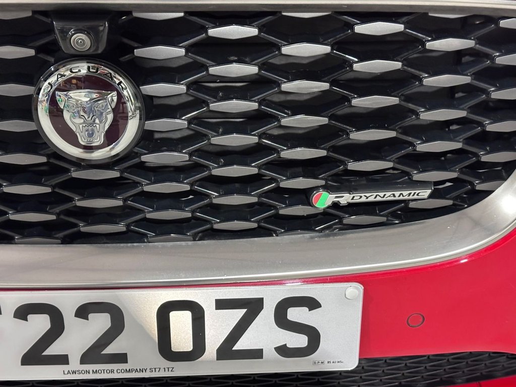 USED 2022 22 JAGUAR E-PACE 2.0 D165 R-Dynamic SUV 5dr Diesel Manual Euro 6 (s/s) (163 ps) 