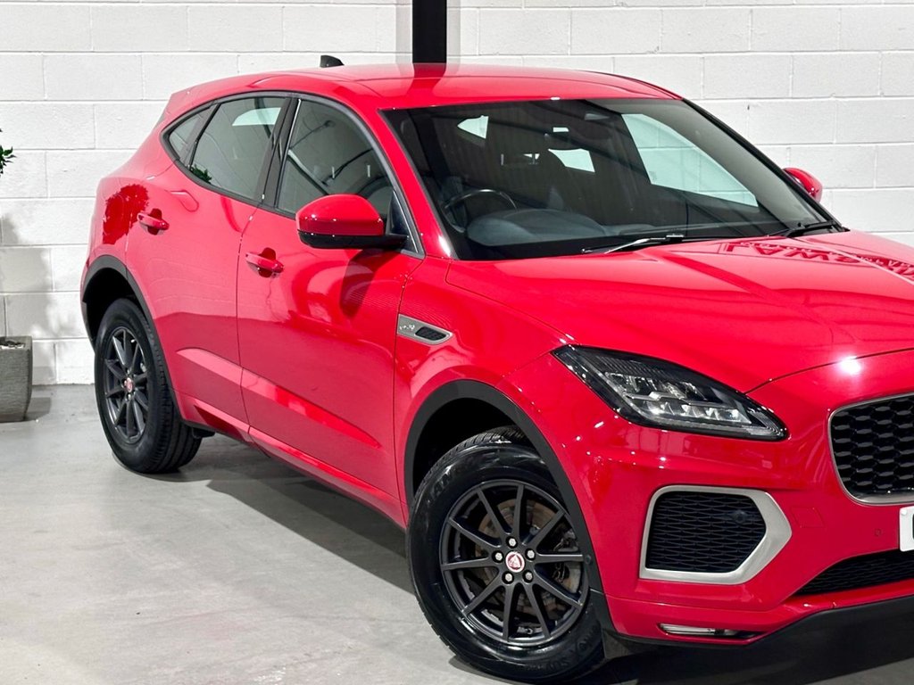 USED 2022 22 JAGUAR E-PACE 2.0 D165 R-Dynamic SUV 5dr Diesel Manual Euro 6 (s/s) (163 ps) 