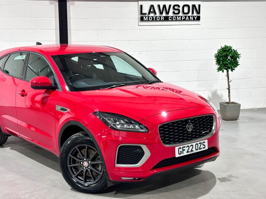 USED 2022 22 JAGUAR E-PACE 2.0 D165 R-Dynamic SUV 5dr Diesel Manual Euro 6 (s/s) (163 ps) 