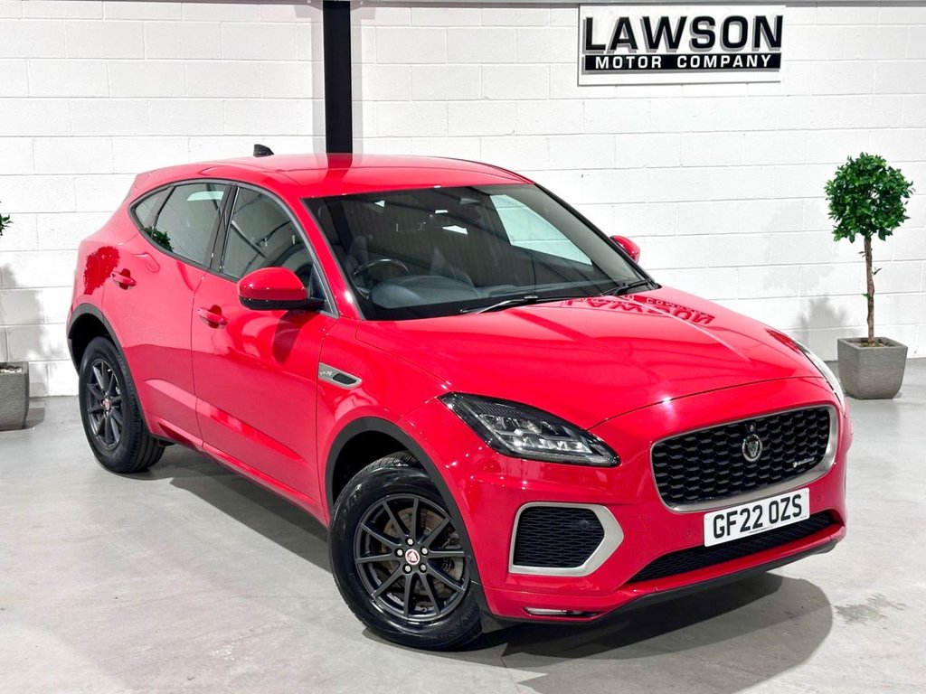 USED 2022 22 JAGUAR E-PACE 2.0 D165 R-Dynamic SUV 5dr Diesel Manual Euro 6 (s/s) (163 ps) 
