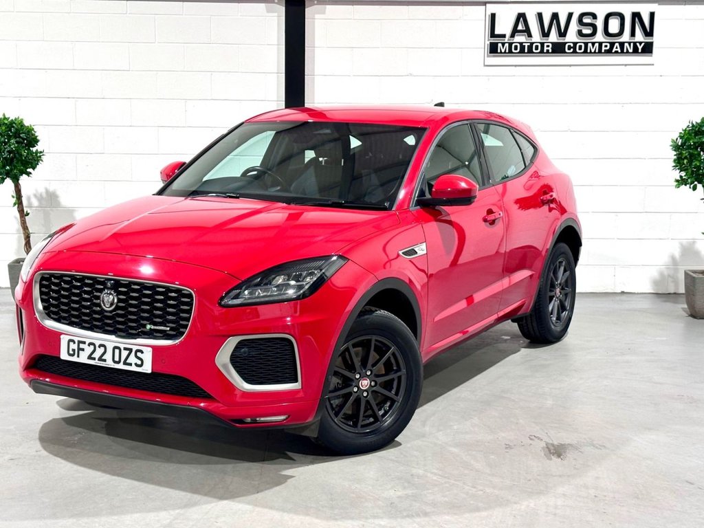 USED 2022 22 JAGUAR E-PACE 2.0 D165 R-Dynamic SUV 5dr Diesel Manual Euro 6 (s/s) (163 ps) 