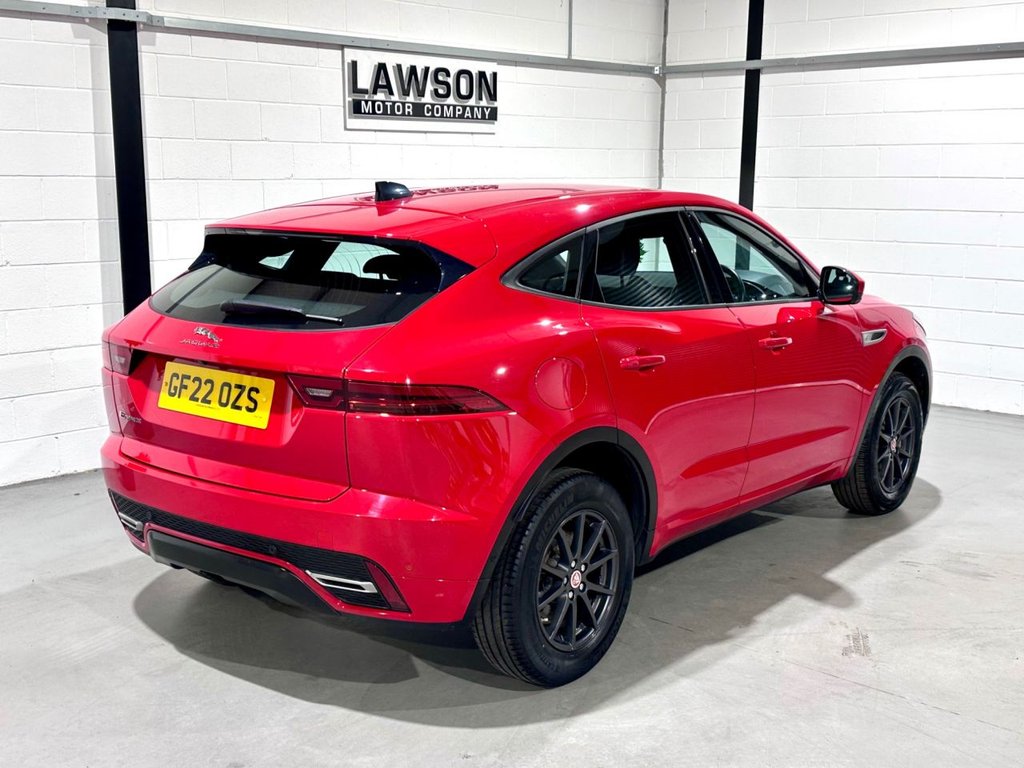 USED 2022 22 JAGUAR E-PACE 2.0 D165 R-Dynamic SUV 5dr Diesel Manual Euro 6 (s/s) (163 ps) 