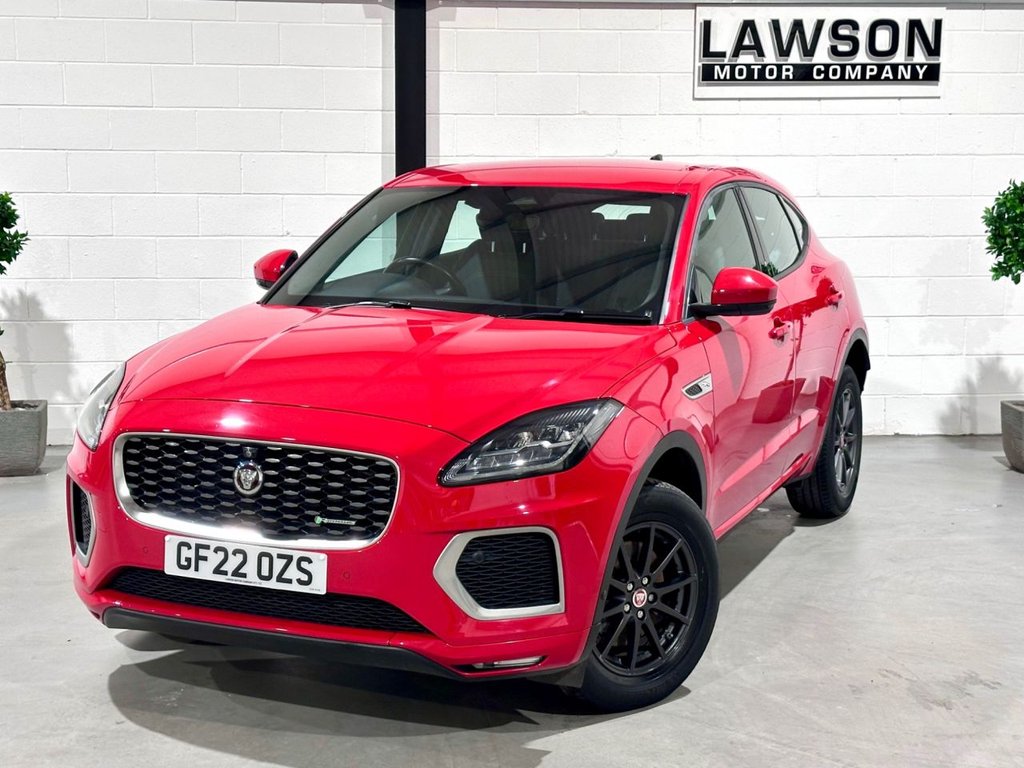 USED 2022 22 JAGUAR E-PACE 2.0 D165 R-Dynamic SUV 5dr Diesel Manual Euro 6 (s/s) (163 ps) 