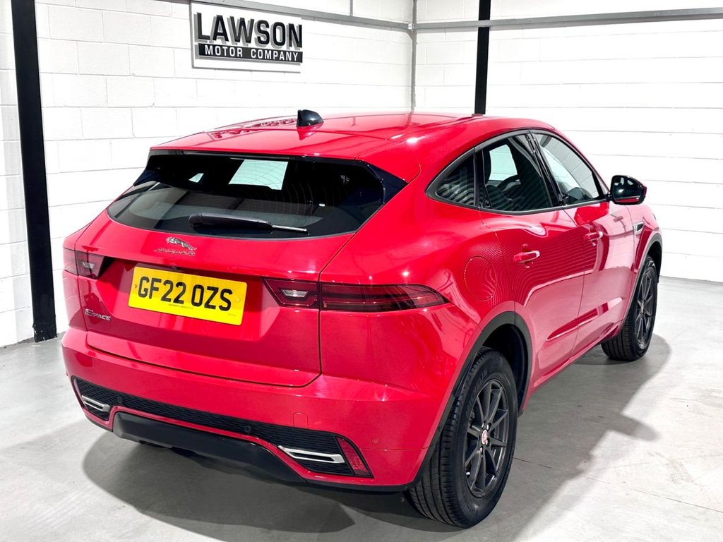 USED 2022 22 JAGUAR E-PACE 2.0 D165 R-Dynamic SUV 5dr Diesel Manual Euro 6 (s/s) (163 ps) 
