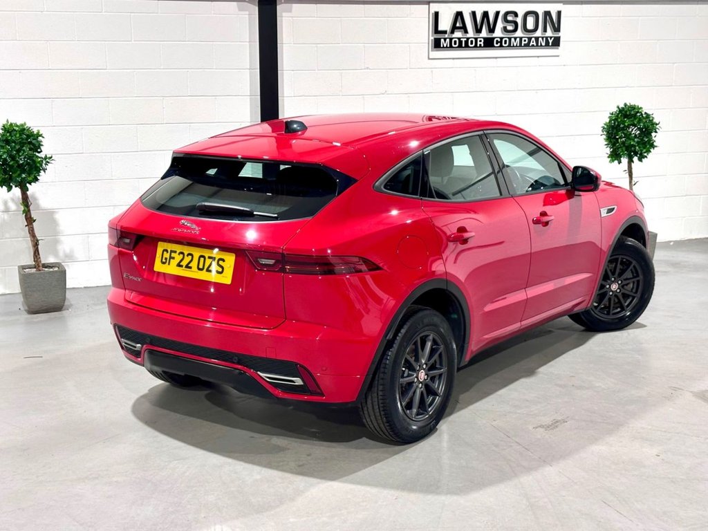 USED 2022 22 JAGUAR E-PACE 2.0 D165 R-Dynamic SUV 5dr Diesel Manual Euro 6 (s/s) (163 ps) 