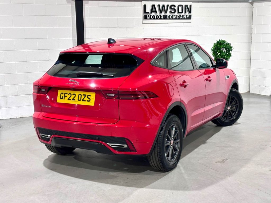 USED 2022 22 JAGUAR E-PACE 2.0 D165 R-Dynamic SUV 5dr Diesel Manual Euro 6 (s/s) (163 ps) 