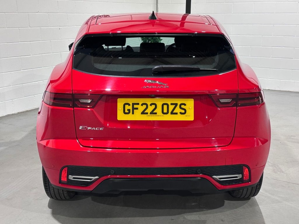 USED 2022 22 JAGUAR E-PACE 2.0 D165 R-Dynamic SUV 5dr Diesel Manual Euro 6 (s/s) (163 ps) 