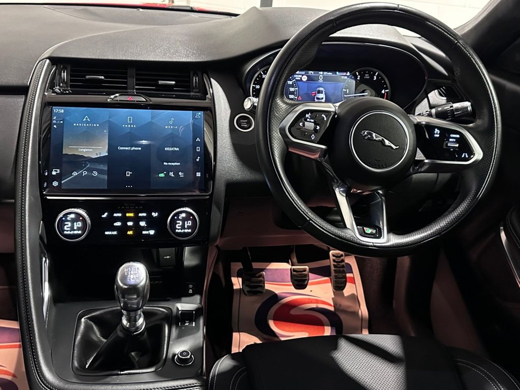 USED 2022 22 JAGUAR E-PACE 2.0 D165 R-Dynamic SUV 5dr Diesel Manual Euro 6 (s/s) (163 ps) 