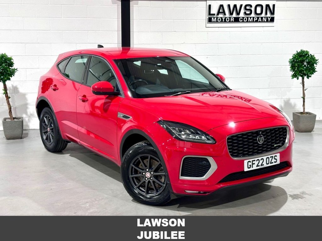 USED 2022 22 JAGUAR E-PACE 2.0 D165 R-Dynamic SUV 5dr Diesel Manual Euro 6 (s/s) (163 ps) 