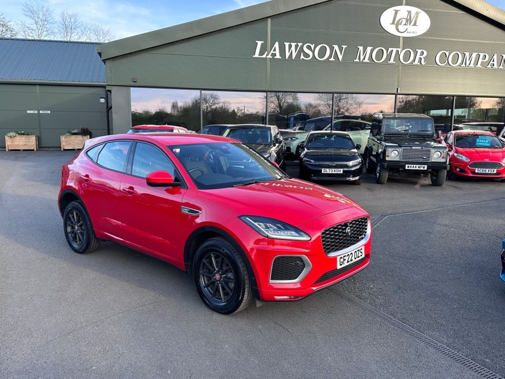 USED 2022 22 JAGUAR E-PACE 2.0 D165 R-Dynamic SUV 5dr Diesel Manual Euro 6 (s/s) (163 ps) 