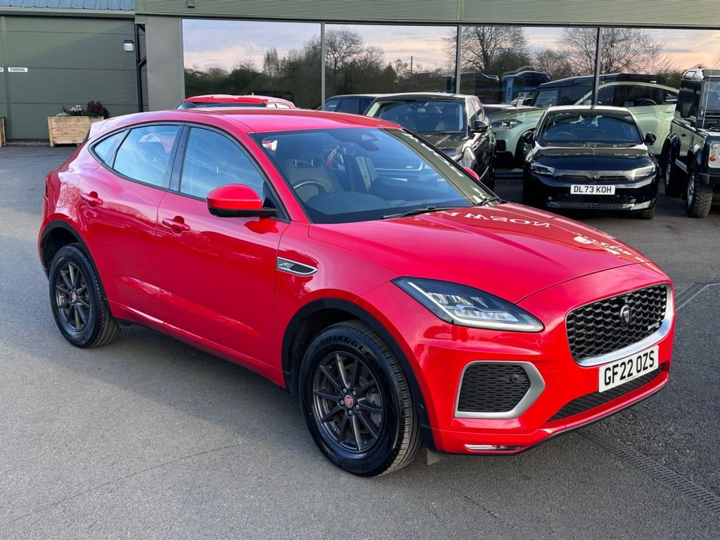 USED 2022 22 JAGUAR E-PACE 2.0 D165 R-Dynamic SUV 5dr Diesel Manual Euro 6 (s/s) (163 ps) 