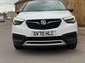 USED 2020 70 VAUXHALL CROSSLAND X 1.2 Turbo Griffin SUV 5dr Petrol Manual Euro 6 (s/s) (110 ps) 16'', SUMMIT WHITE, 1 OWNER