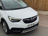 USED 2020 70 VAUXHALL CROSSLAND X 1.2 Turbo Griffin SUV 5dr Petrol Manual Euro 6 (s/s) (110 ps) 16'', SUMMIT WHITE, 1 OWNER