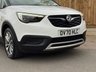 USED 2020 70 VAUXHALL CROSSLAND X 1.2 Turbo Griffin SUV 5dr Petrol Manual Euro 6 (s/s) (110 ps) 16'', SUMMIT WHITE, 1 OWNER