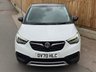 USED 2020 70 VAUXHALL CROSSLAND X 1.2 Turbo Griffin SUV 5dr Petrol Manual Euro 6 (s/s) (110 ps) 16'', SUMMIT WHITE, 1 OWNER