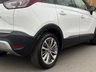 USED 2020 70 VAUXHALL CROSSLAND X 1.2 Turbo Griffin SUV 5dr Petrol Manual Euro 6 (s/s) (110 ps) 16'', SUMMIT WHITE, 1 OWNER