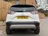 USED 2020 70 VAUXHALL CROSSLAND X 1.2 Turbo Griffin SUV 5dr Petrol Manual Euro 6 (s/s) (110 ps) 16'', SUMMIT WHITE, 1 OWNER