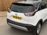 USED 2020 70 VAUXHALL CROSSLAND X 1.2 Turbo Griffin SUV 5dr Petrol Manual Euro 6 (s/s) (110 ps) 16'', SUMMIT WHITE, 1 OWNER