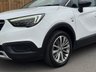 USED 2020 70 VAUXHALL CROSSLAND X 1.2 Turbo Griffin SUV 5dr Petrol Manual Euro 6 (s/s) (110 ps) 16'', SUMMIT WHITE, 1 OWNER