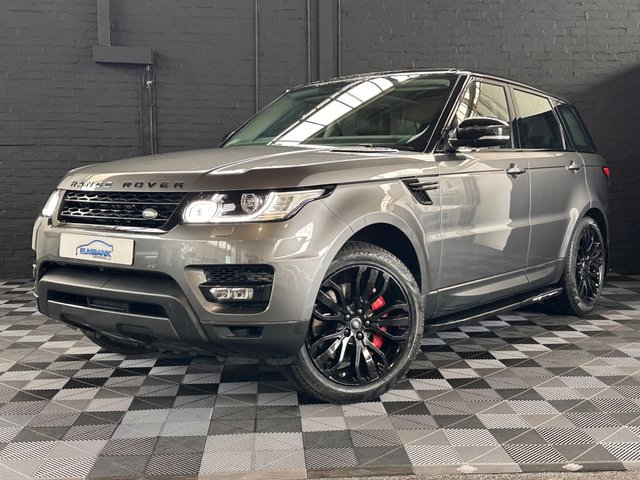 View our Land Rover Range Rover Sport 3.0 SD V6 HSE Dynamic SUV 5dr Diesel Auto 4WD Euro 6 (s/s) (306 ps)
