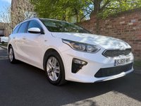 USED 2019 69 KIA CEED 1.6 CRDi ECO 2 Sportswagon 5dr Diesel Manual Euro 6 (s/s) (114 bhp) 2 OWNERS, FULL KIA SERVICE HISTORY, 1YR MOT, ALLOYS, AIR CON, BLUETOOTH, CRUISE, APPLE CAR PLAY, REVERSE CAMERA, RADIO CD, E/WINDOWS, R/LOCKING, FREE WARRANTY, FINANCE AVAILABLE, HPI CLEAR, PART EXCHANGE WELCOME,