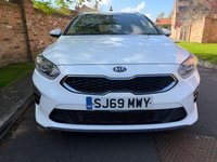 USED 2019 69 KIA CEED 1.6 CRDi ECO 2 Sportswagon 5dr Diesel Manual Euro 6 (s/s) (114 bhp) 2 OWNERS, FULL KIA SERVICE HISTORY, 1YR MOT, ALLOYS, AIR CON, BLUETOOTH, CRUISE, APPLE CAR PLAY, REVERSE CAMERA, RADIO CD, E/WINDOWS, R/LOCKING, FREE WARRANTY, FINANCE AVAILABLE, HPI CLEAR, PART EXCHANGE WELCOME,