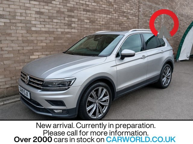 View our Volkswagen Tiguan 2.0 TDI SEL SUV 5dr Diesel DSG 4Motion Euro 6 (s/s) (190 ps)