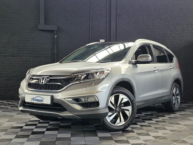 2018 HONDA CR V 1.6 I DTEC EX SUV 5DR DIESEL MANUAL 4WD EURO 6 S... photo