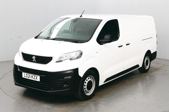 View our Peugeot E-Expert range