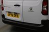 USED 2023 72 PEUGEOT E-PARTNER 700 50kWh Professional Premium + Automatic 136 BHP (7.4kW Charger) LWB 5 Seats Combi Van Fully Electric Zero-emission  5 Seats, Combi Van | Air Conditioning | Apple CarPlay | Android Auto | Parking sensors