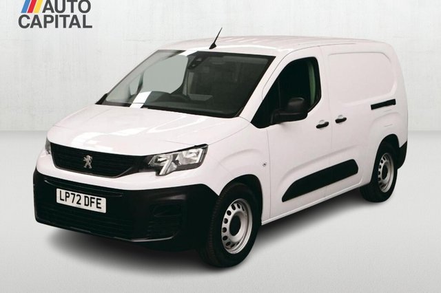 View our Peugeot E-Partner 700 50kWh Professional Premium + Automatic 136 BHP (7.4kW Charger) LWB 5 Seats Combi Van Fully Electric Zero-emission 