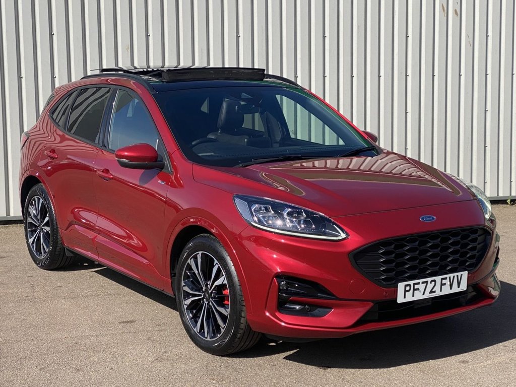 USED 2023 72 FORD KUGA 2.5h Duratec ST-Line X Edition SUV 5dr Petrol Hybrid CVT Euro 6 (s/s) (190 ps) SUV