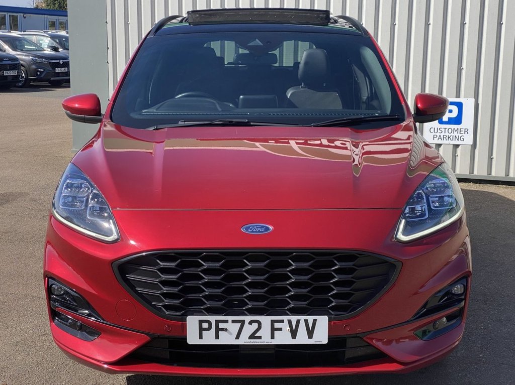 USED 2023 72 FORD KUGA 2.5h Duratec ST-Line X Edition SUV 5dr Petrol Hybrid CVT Euro 6 (s/s) (190 ps) SUV