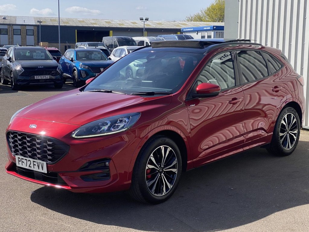 USED 2023 72 FORD KUGA 2.5h Duratec ST-Line X Edition SUV 5dr Petrol Hybrid CVT Euro 6 (s/s) (190 ps) SUV